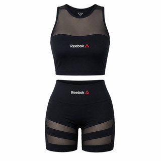 ست نیمتنه و شورتک Reebok نخی